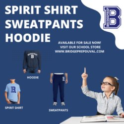 Spirit Wear is now available! 